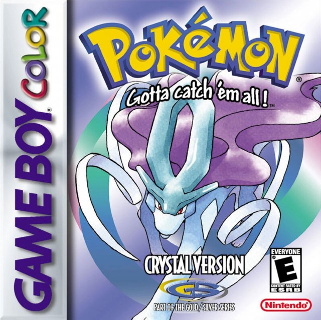 Pokemon Crystal Cover