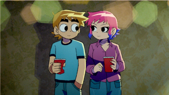 scottpilgrimtakesoff ramonascottmeet