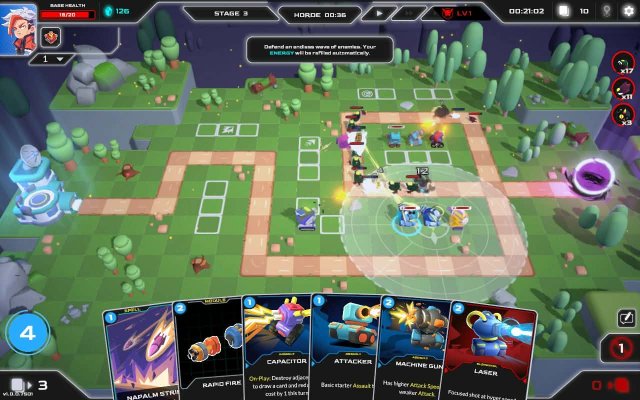 MiniTankMayhem battle