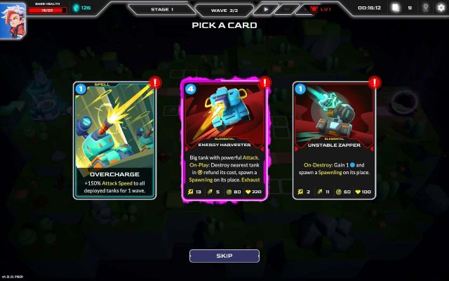 MiniTankMayhem pickcard