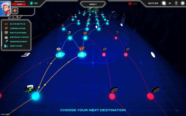MiniTankMayhem route