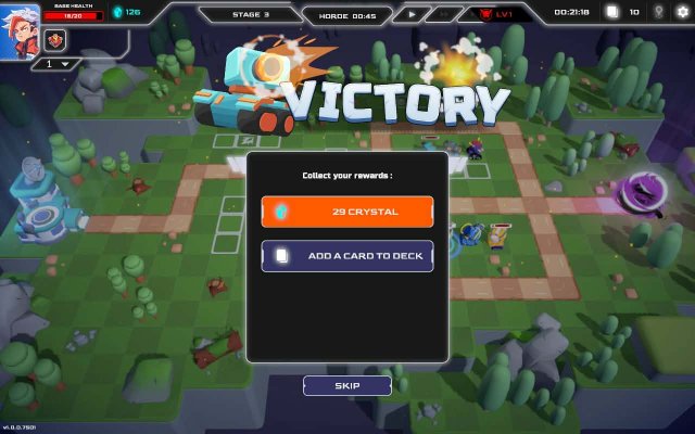 MiniTankMayhem victory