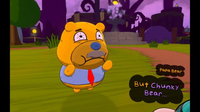 MrSleepyman papabear