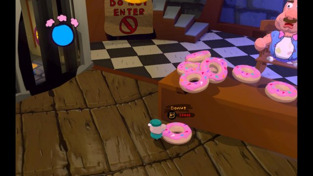 MrSleepyman stealdonut
