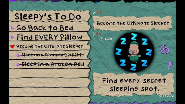 MrSleepyman todolist