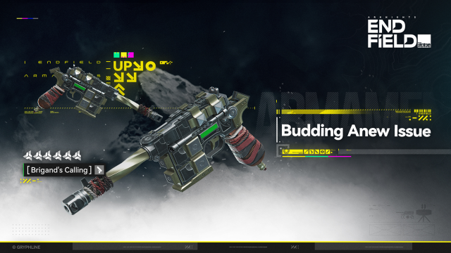 Budding Anew Issue endfield