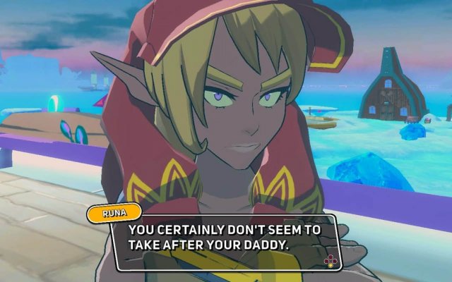 Demon Tides Runa