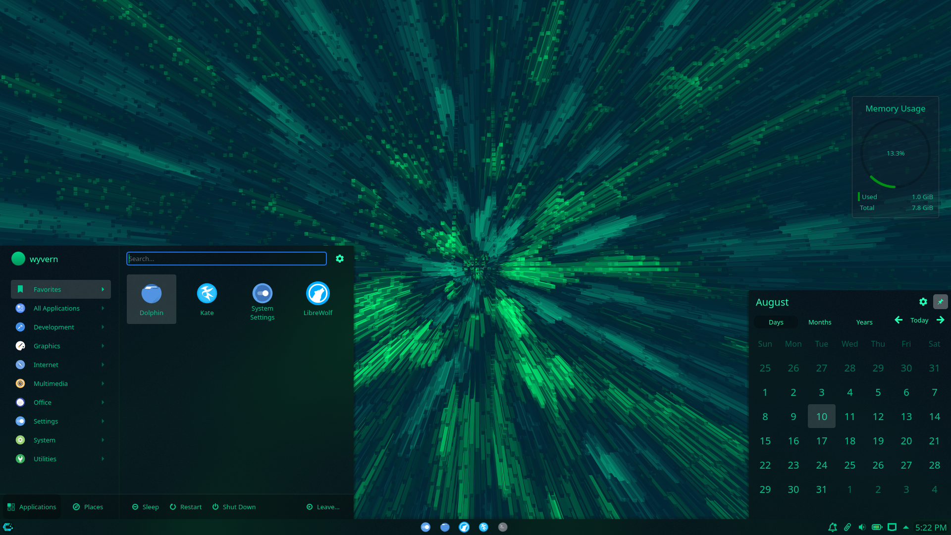 CachyOS Desktop