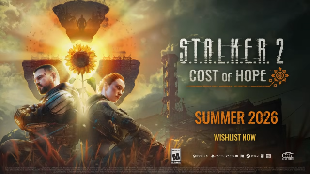 S.T.A.L.K.E.R. 2 Cost of Hope Announcement Trailer 1 44 screenshot
