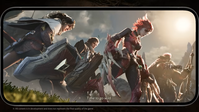 Monster Hunter Outlanders 2nd Closed Beta Test Trailer 1 11 screenshot
