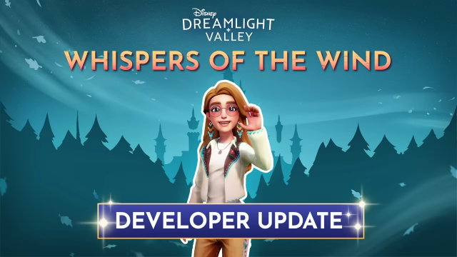Disney Dreamlight Valley Developer Update Whispers of the Wind Update 0 0 screenshot