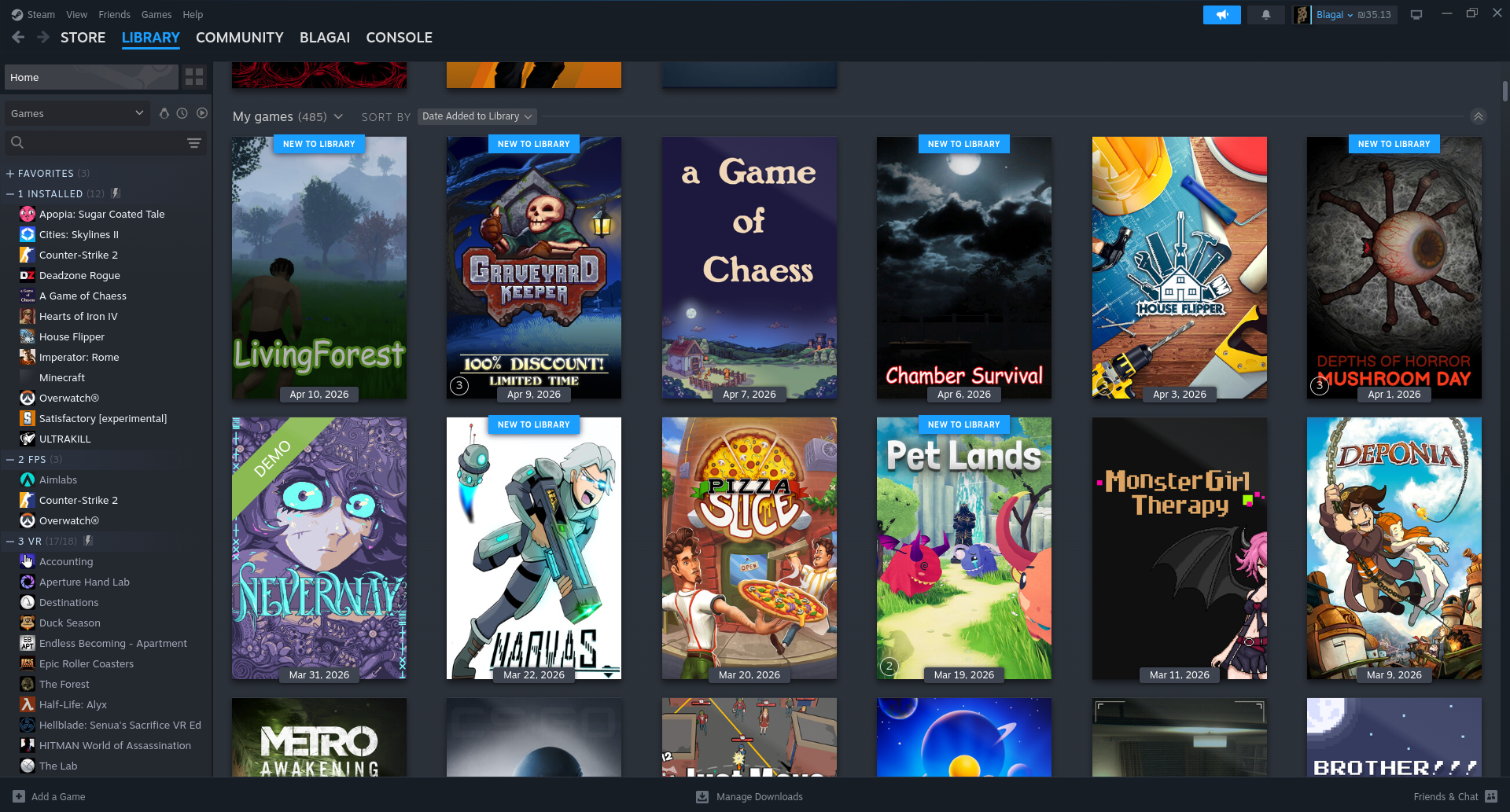 steamlibrary
