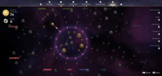 Enshrouded Forging the Path Gear Progression 0 34 screenshot