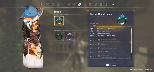 Enshrouded Forging the Path Gear Progression 3 27 screenshot
