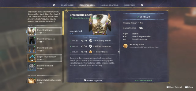 Enshrouded Forging the Path Gear Progression 6 0 screenshot