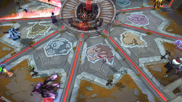 Pandemonium Arena More Dev Update League of Legends 6 16 screenshot