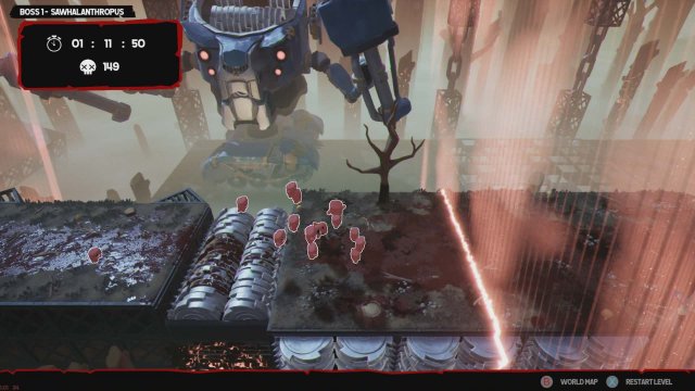 supermeatboy3D allattempts
