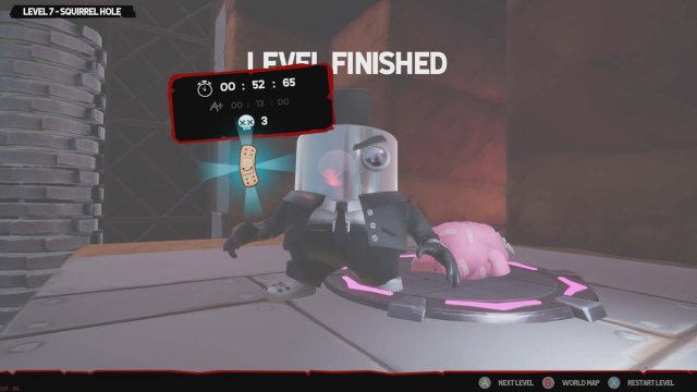 supermeatboy3D bandaidfound