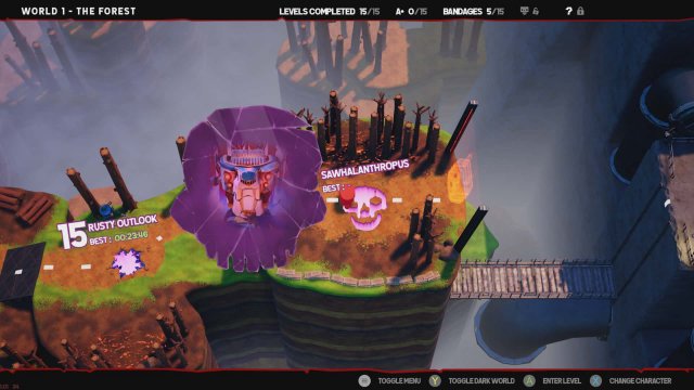 supermeatboy3D lightworldbossstage