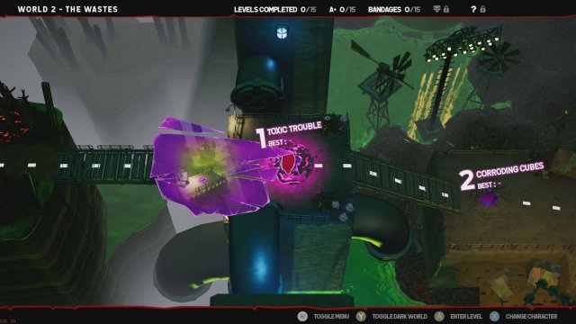 supermeatboy3D thewastes