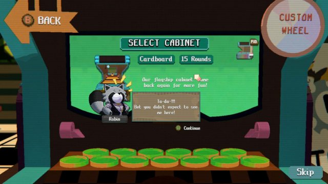 RACCOIN selectcabinet