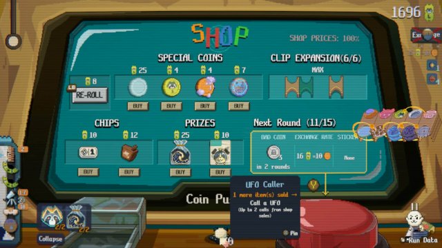 RACCOIN shops