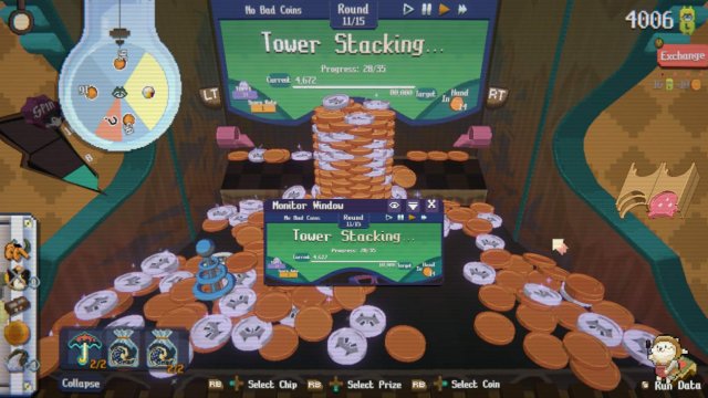 RACCOIN towerstacking