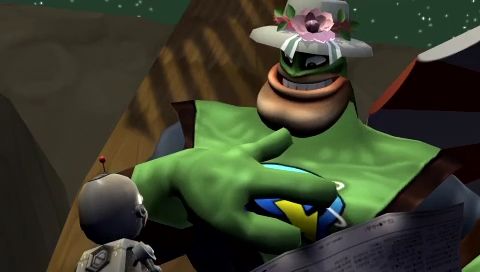 2953993 ratchet clank size matters psp qwark