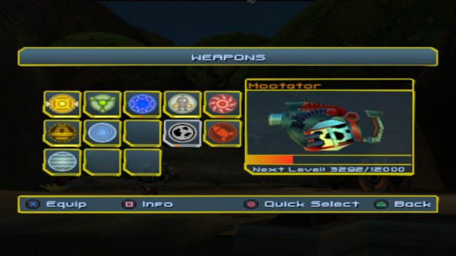 12151559 ratchet clank size matters playstation 2 variety of weapon optio