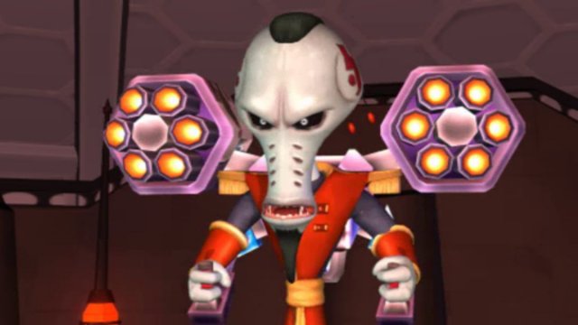 69914 ratchet clank size matters playstation 2 otto