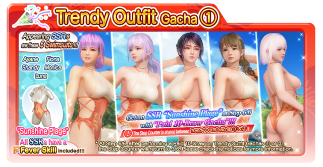 Sunshine Plage trendy 1 doaxvv