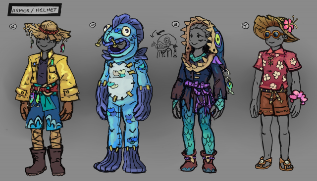 Fisher cosmetics armor sets