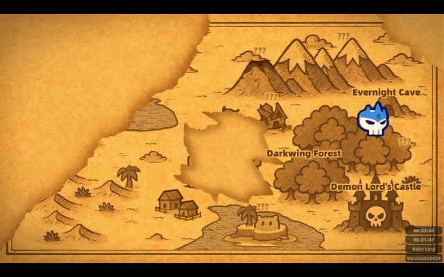 DemonBlock worldmap