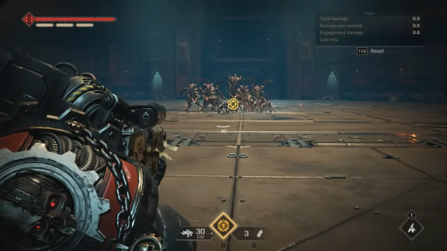 Space Marine 2 Practice Arena gameplay 0 40 screenshot