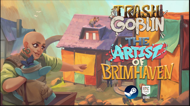 The Artist of Brimhaven Trash Goblin DLC 0 27 screenshot