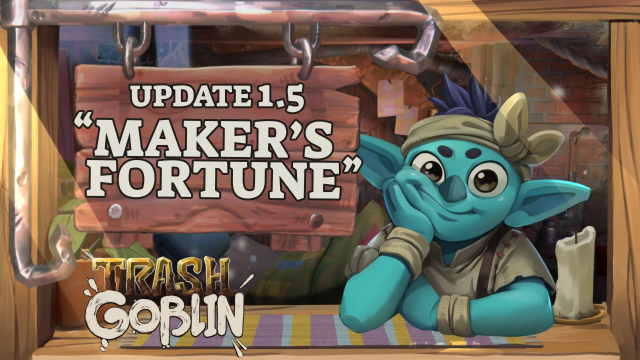 Trash Goblin Update 1.5 Makers Fortune 0 51 screenshot