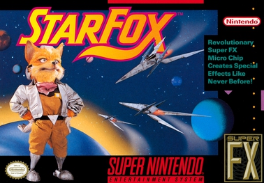 Star Fox SNES
