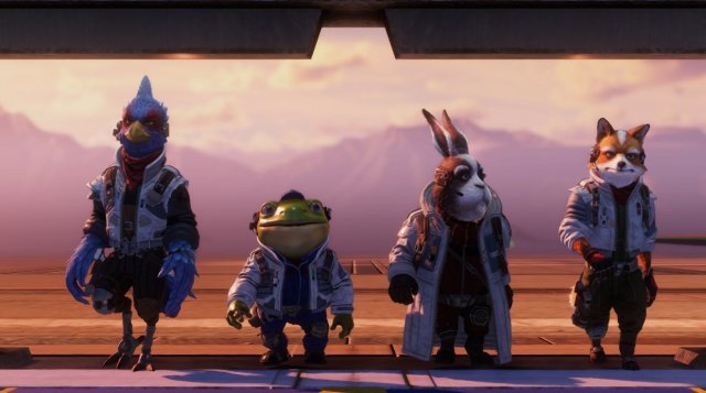 Star Fox Switch 2 character designer comments