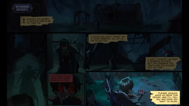 Pandemonium What We Fear Motion Comic League of Legends 1 13 screenshot