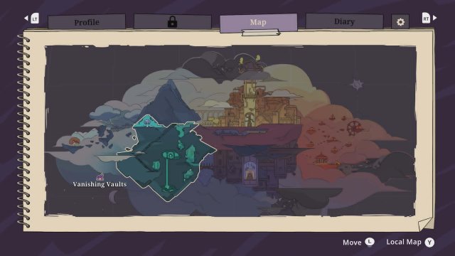 Constance map
