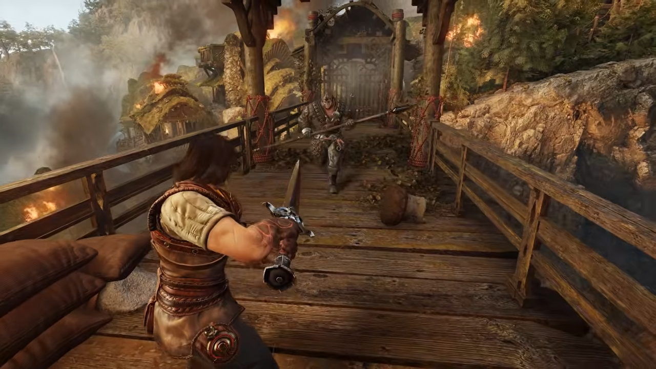 Blades of Fire Version 2.0 Titanium Difficulty and New Game + ESRB 0 48 screenshot
