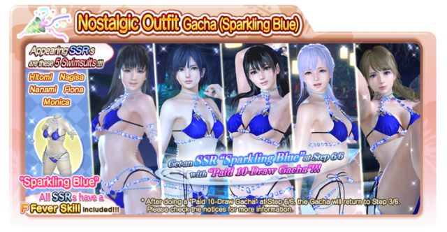 Sparkling Blue nostalgia doaxvv