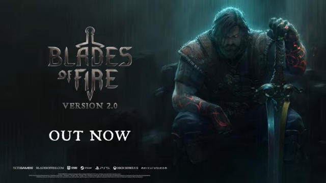 Blades of Fire Steam and Version 2.0 Launch Trailer ESRB 1 17 screenshot
