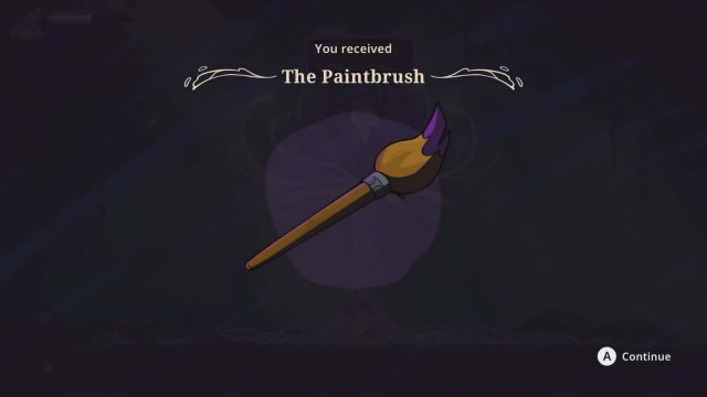 Constance paintbrush