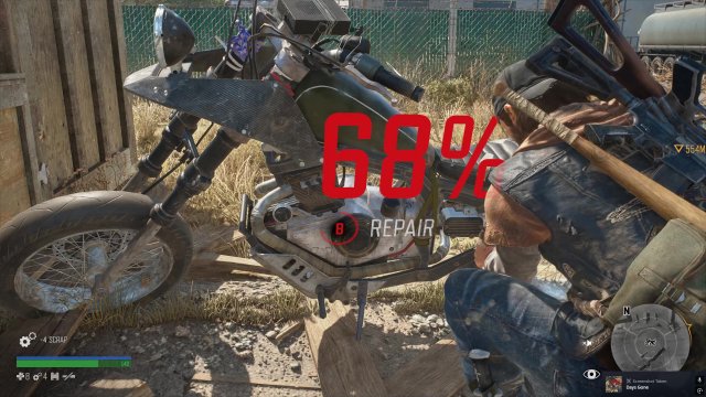 Days Gone Bike Fix Screenshot