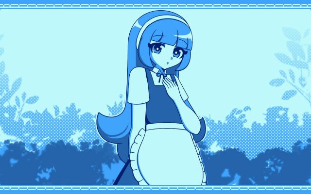 WonderofBlue heroine