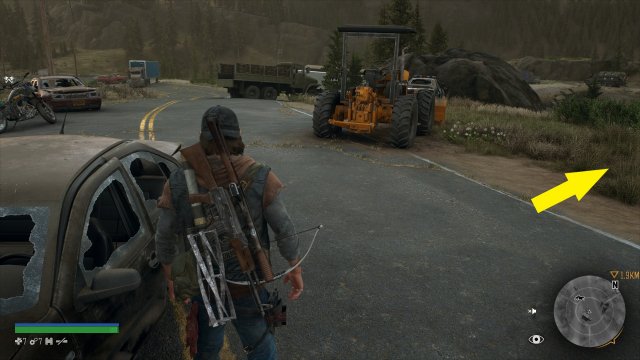 Days Gone Iron Butte Screenshot