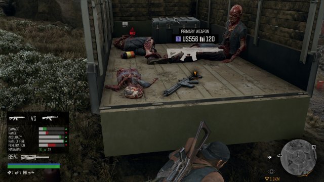 Days Gone US556 Iron Butte Location Screenshot