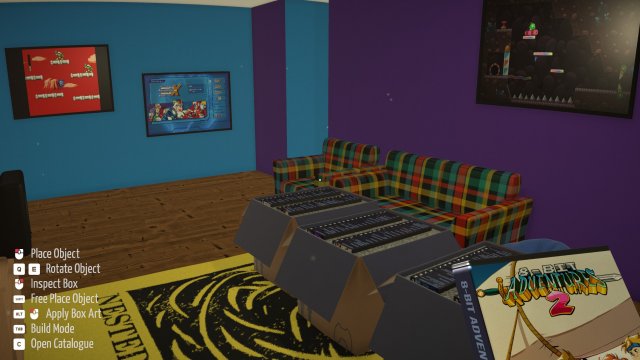 BOXROOM couch