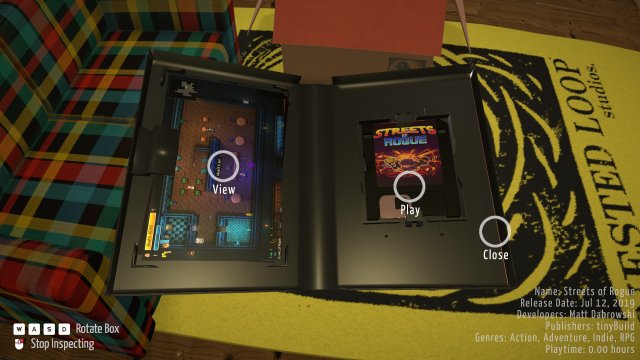 BOXROOM inside
